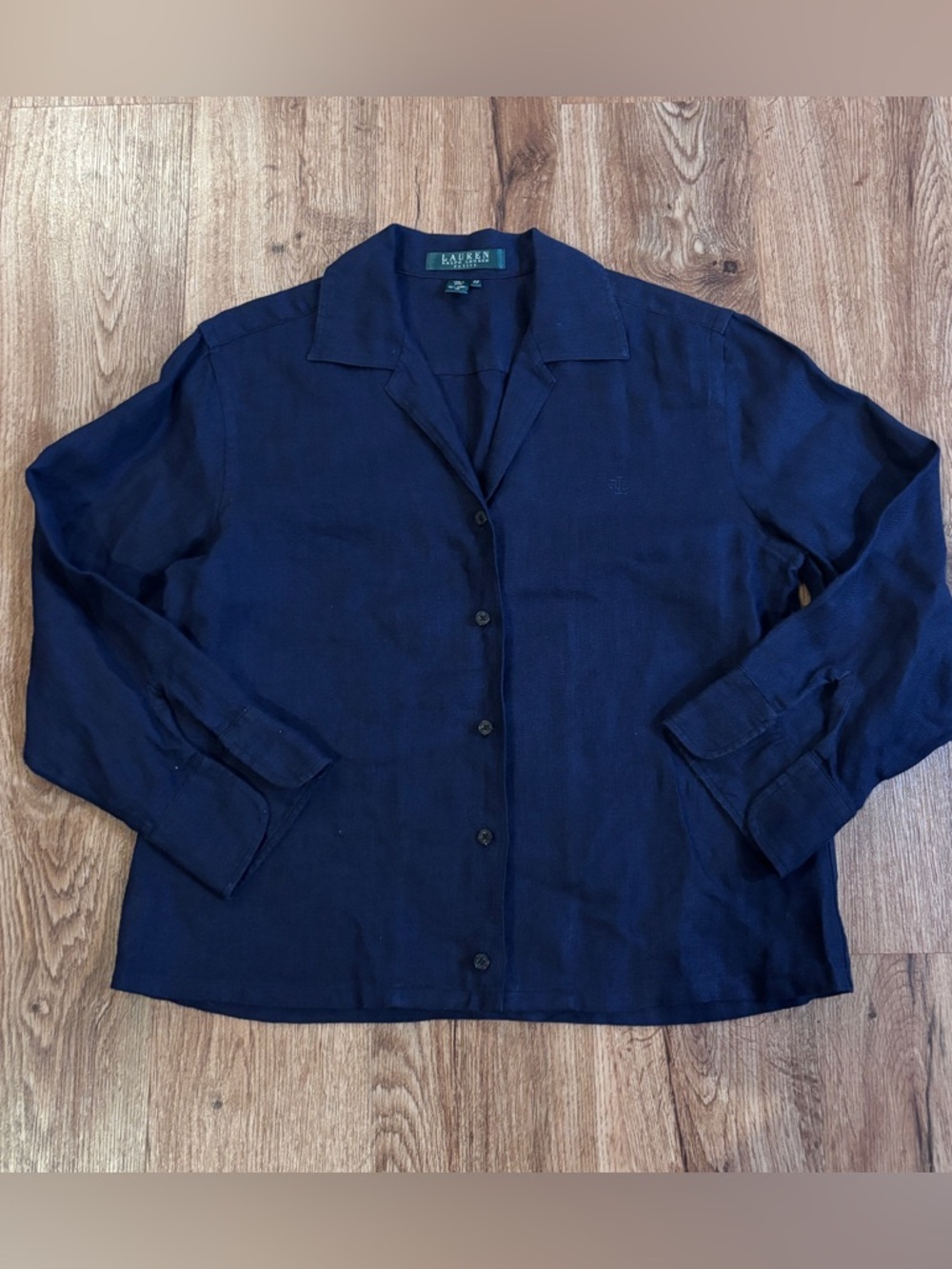 Ralph Lauren Linen Button Up